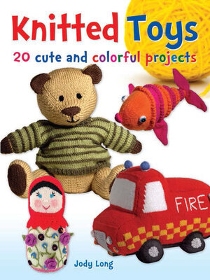 cover image of Knitted Toys